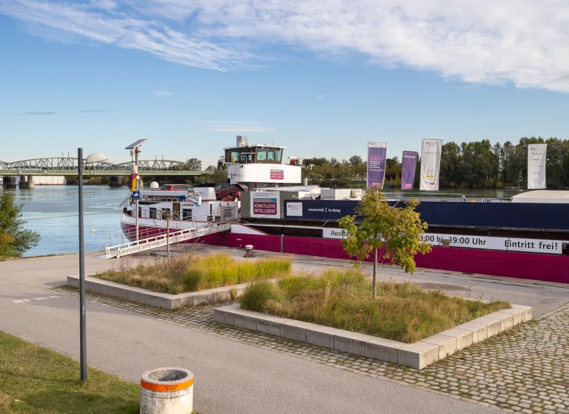 Ansicht Schiff der Länge nach